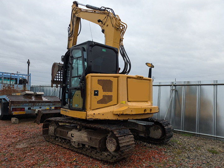 CAT  308CRの買取写真4