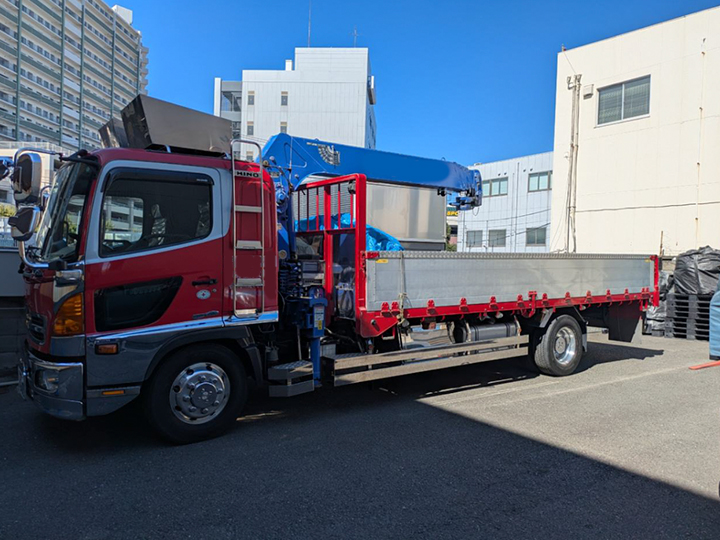 日野 レンジャー QKG-FE7JMAAの買取写真4