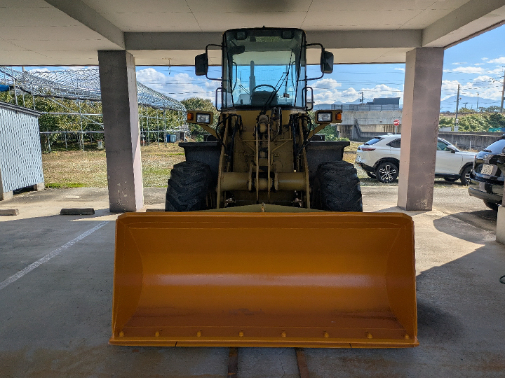 コマツ タイヤショベル WA100-3の買取写真4
