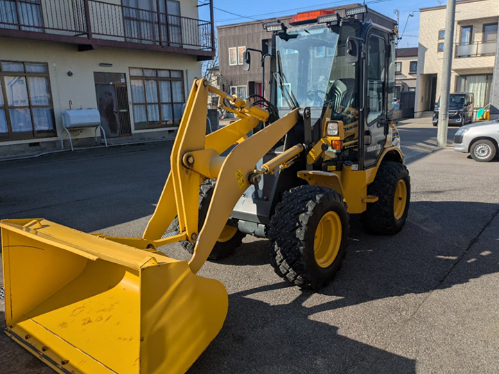 コマツ ユンボ WA50-6の買取写真4