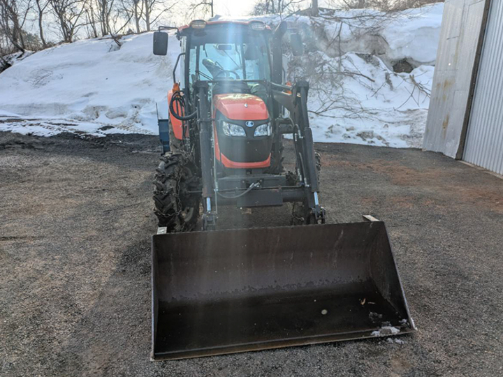 クボタ クボタトラクター MR97の買取写真4