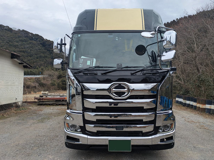 日野 プロフィア 2DG-SH1EDGGの買取写真4