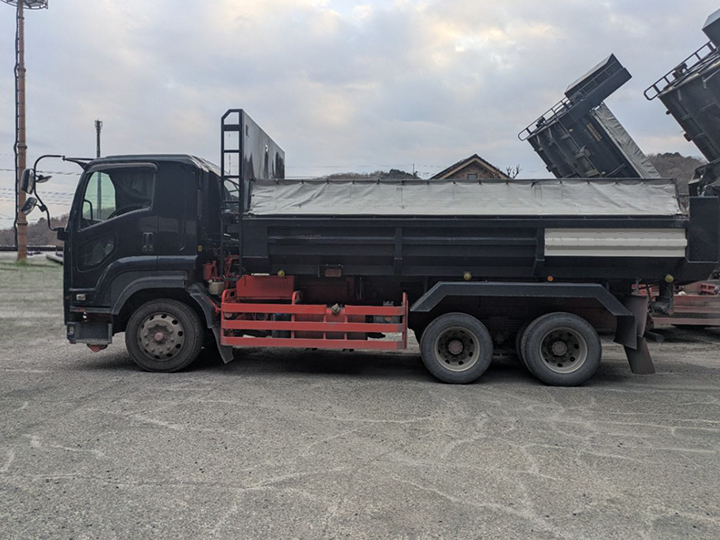 いすゞ フォワード 2KG-FVZ60U2の買取写真4