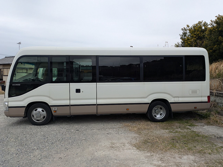 日野 リエッセ SKG-XZB70Mの買取写真4