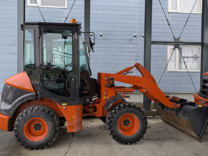 日立 ホイールローダー ZW30-5Bの買取写真4