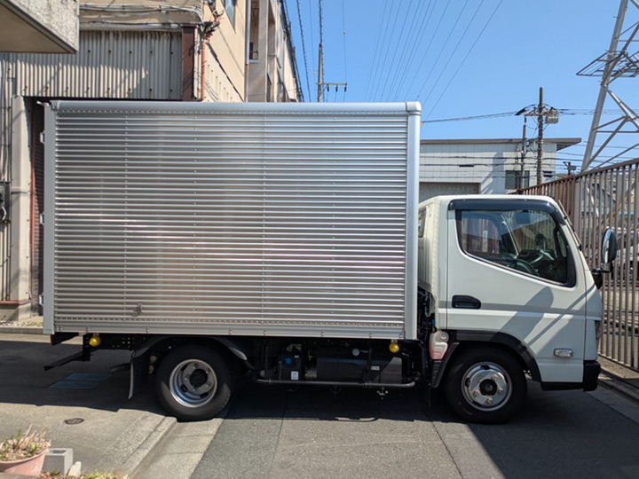 三菱ふそう キャンター 2RG-FBA20の買取写真4