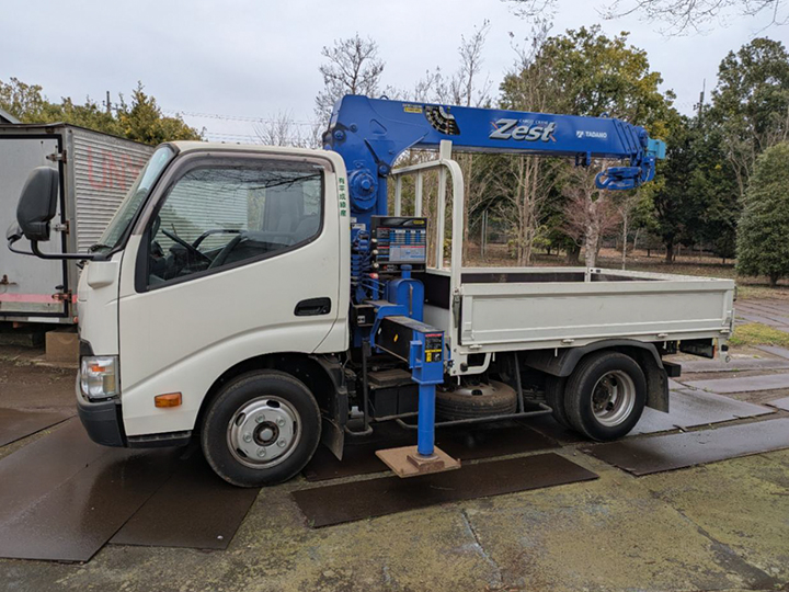 トヨタ ダイナ TKG-XZC600の買取写真4