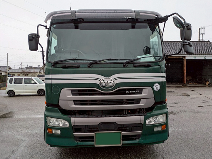 UDトラックス クオン QKG-CW5ZLの買取写真4