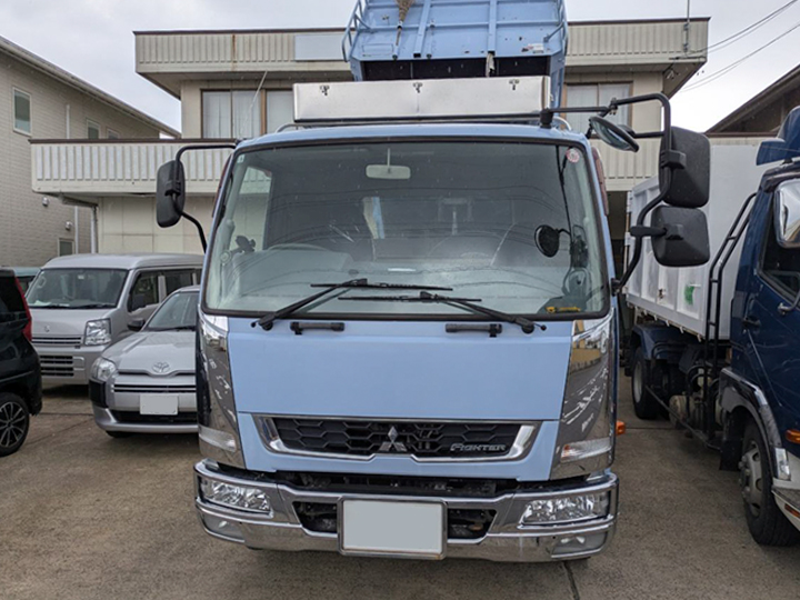 三菱ふそう ファイター TKG-FK62FYの買取写真4