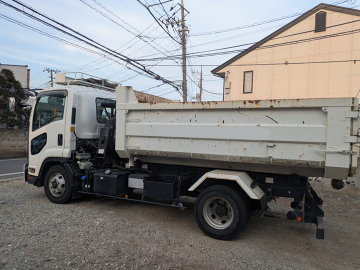 いすゞ フォワード 2RG-FRR90S2の買取写真4