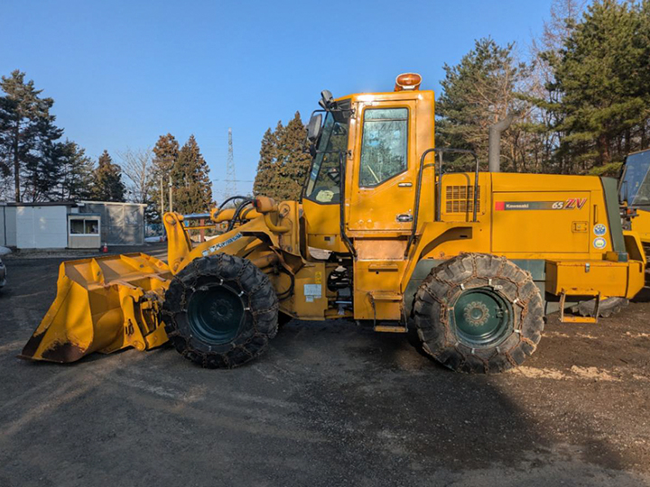 その他 ショベルローダー 65ZVの買取写真4
