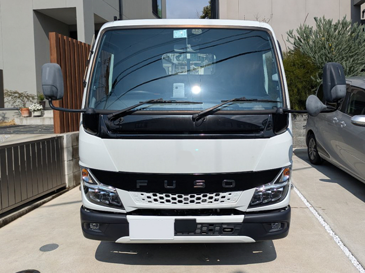 三菱ふそう キャンター 2RG-FEAV0の買取写真4