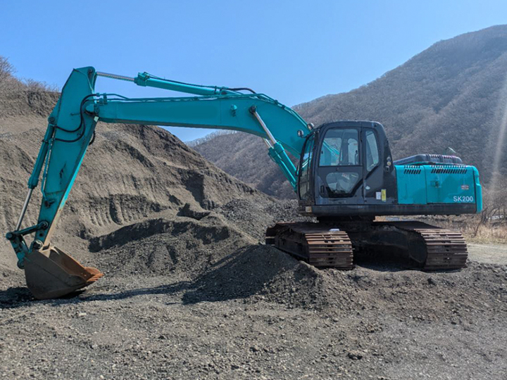 コベルコ 油圧ショベル SK200-8の買取写真4