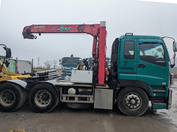 いすゞ ギガ QKG-EXY52AJ改の買取写真4