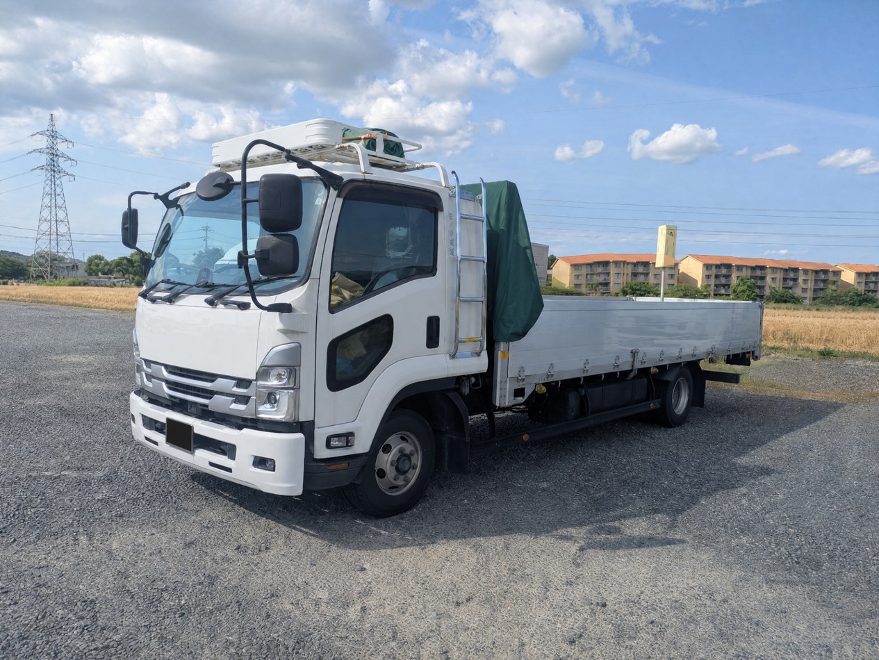 いすゞ フォワード 令和4年式 2RG-FRR90T2の買取写真
