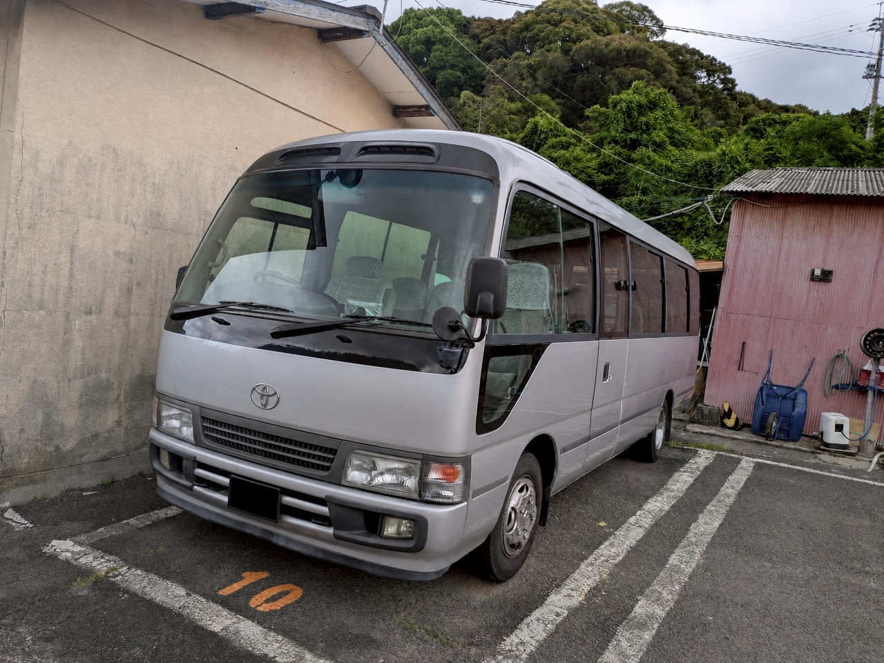 トヨタ コースター KK-HDB50の買取写真2