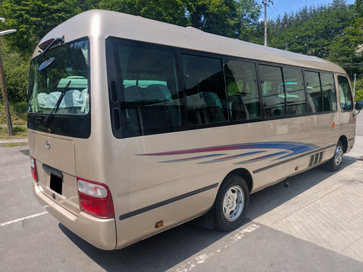 トヨタ コースター PDG-XZB51の買取写真3