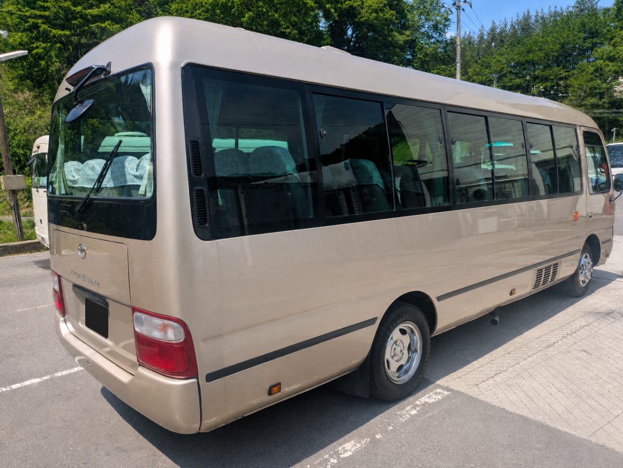 トヨタ コースター PDG-XZB51の買取写真3