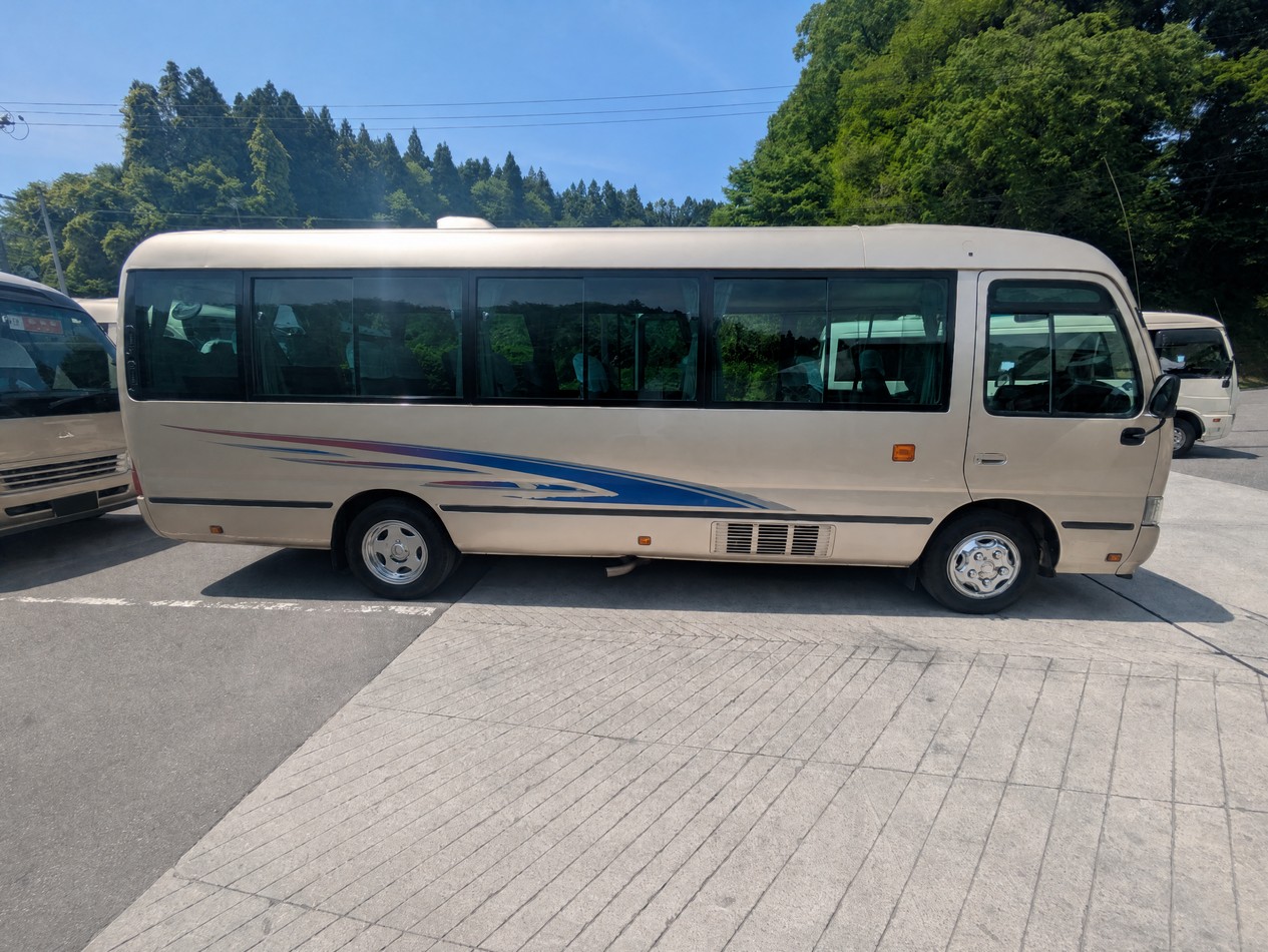 トヨタ コースター PDG-XZB51の買取写真4