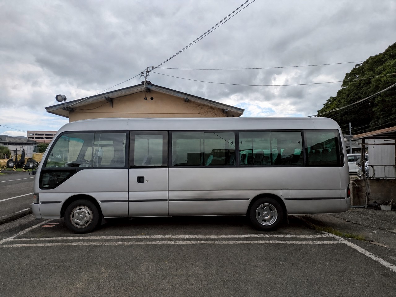 トヨタ コースター KK-HDB50の買取写真4
