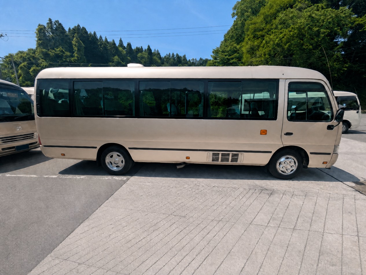 トヨタ コースター PDG-XZB51の買取写真4