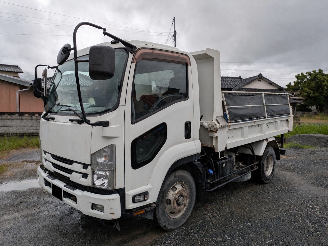 いすゞ フォワード 229年式 2RG-FRR90S1の買取写真