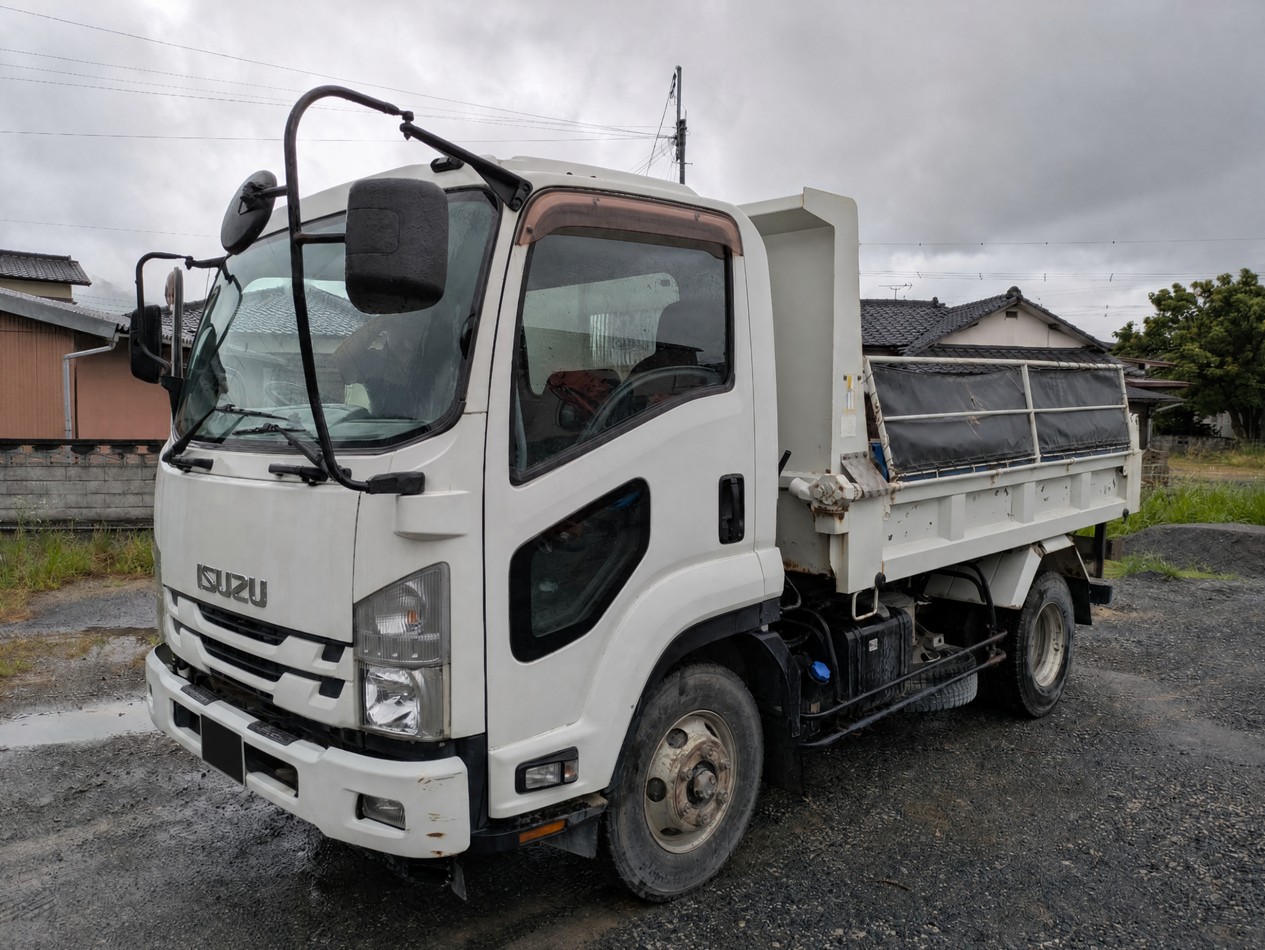 いすゞ フォワード 平成29年式 2RG-FRR90S1の買取写真