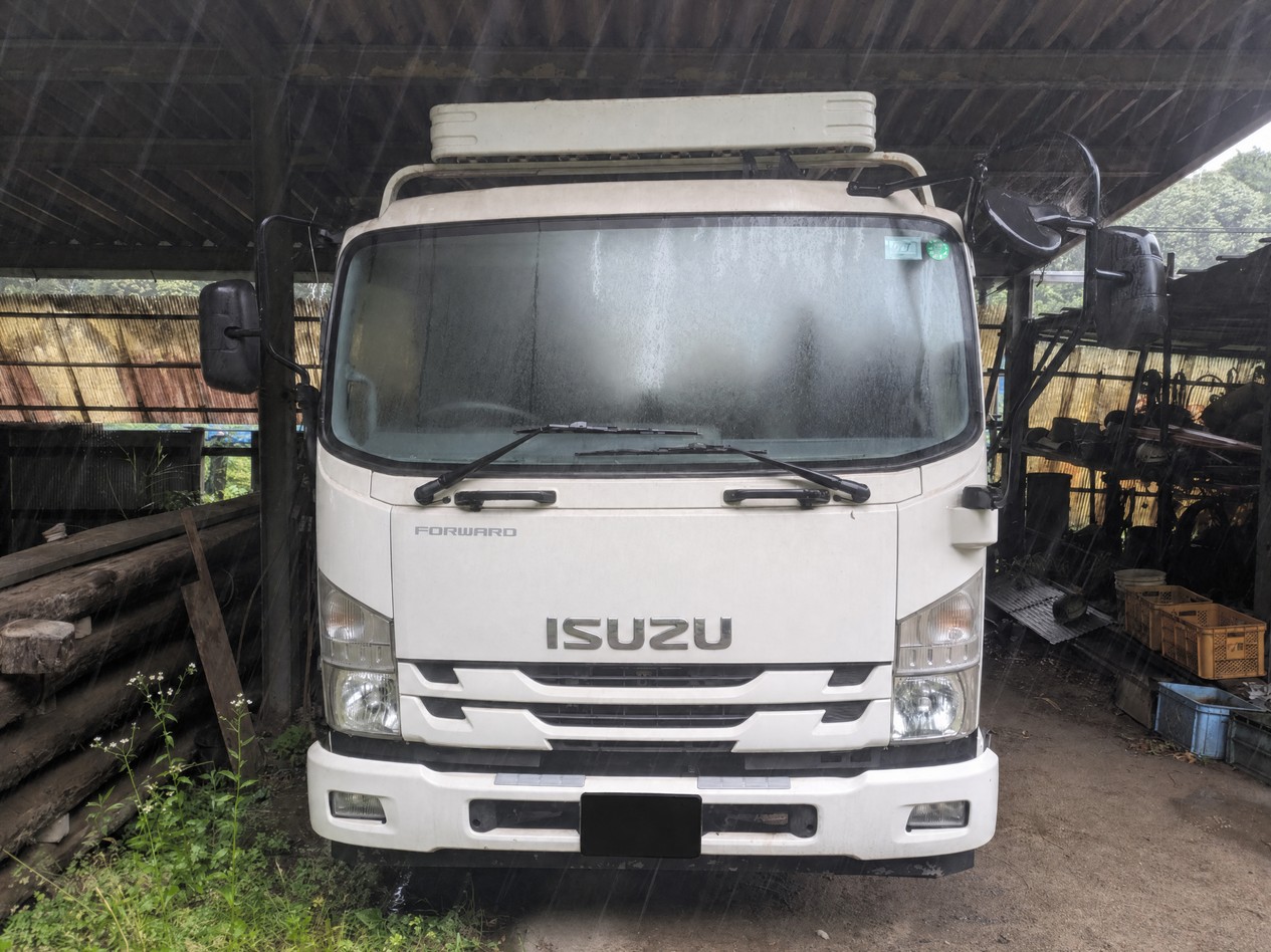 いすゞ フォワード TKG-FRR90S1の買取写真4