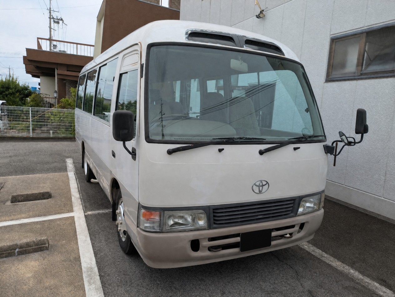 トヨタ コースター KC-HZB40の買取写真2