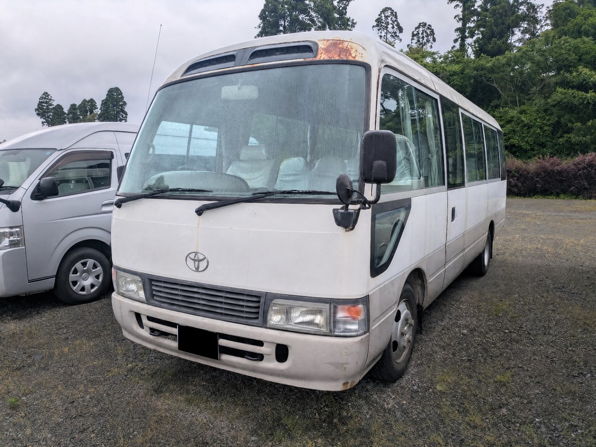 トヨタ コースター 28年式 KC-HZB50の買取写真