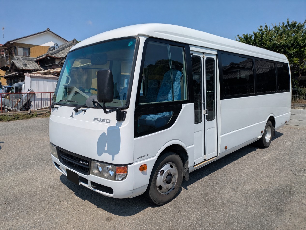 三菱ふそう ローザ TPG-BE640Gの買取写真2