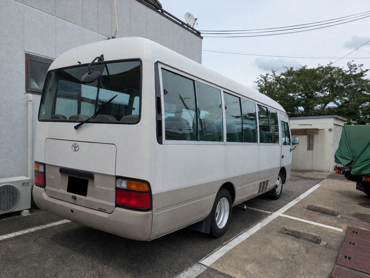 トヨタ コースター KC-HZB40の買取写真3