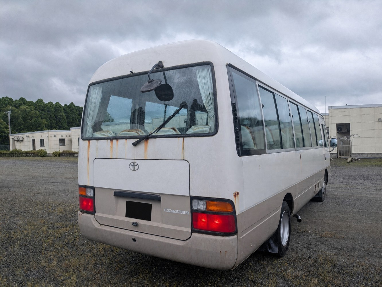 トヨタ コースター KC-HZB50の買取写真3