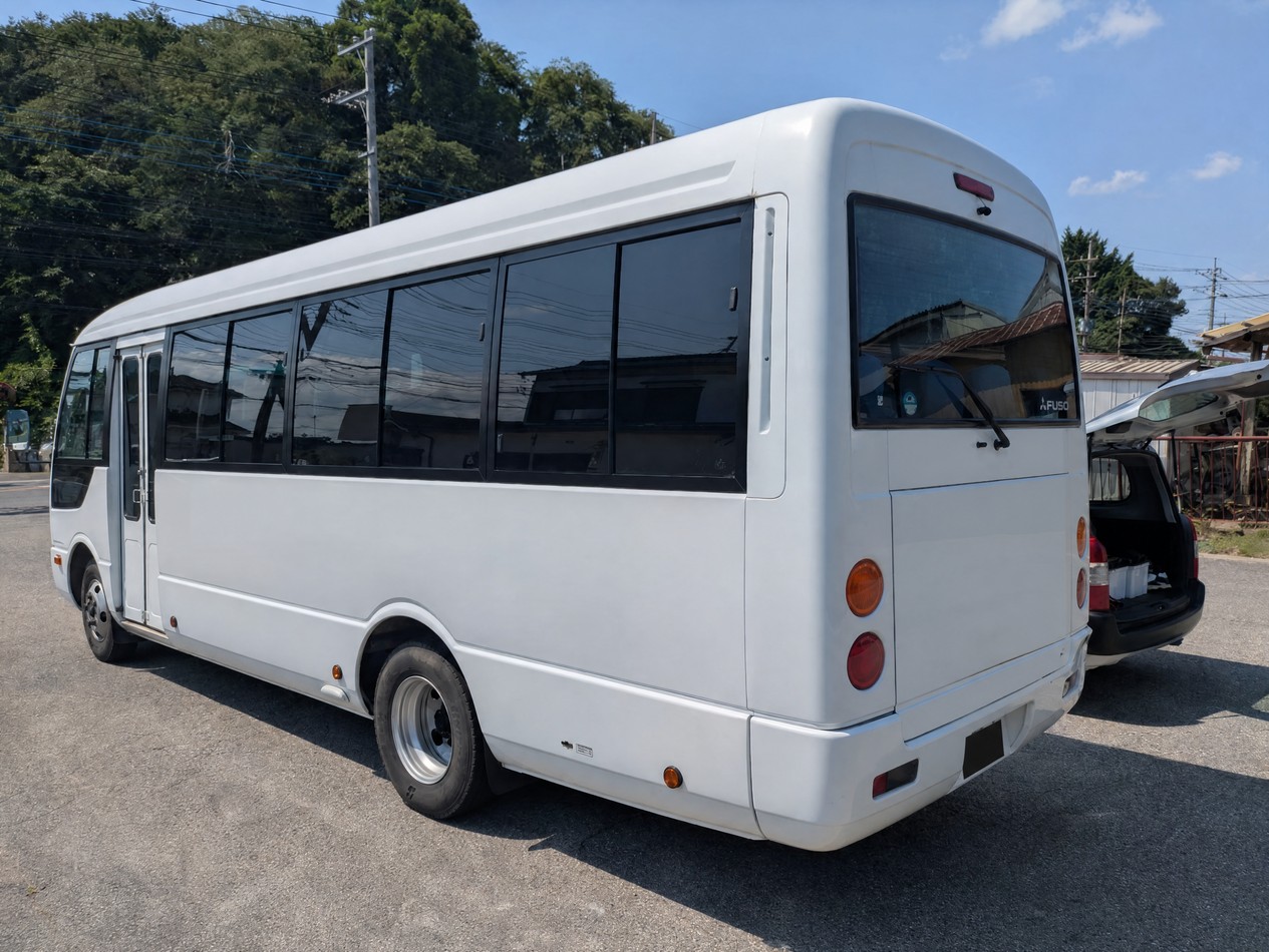 三菱ふそう ローザ TPG-BE640Gの買取写真3