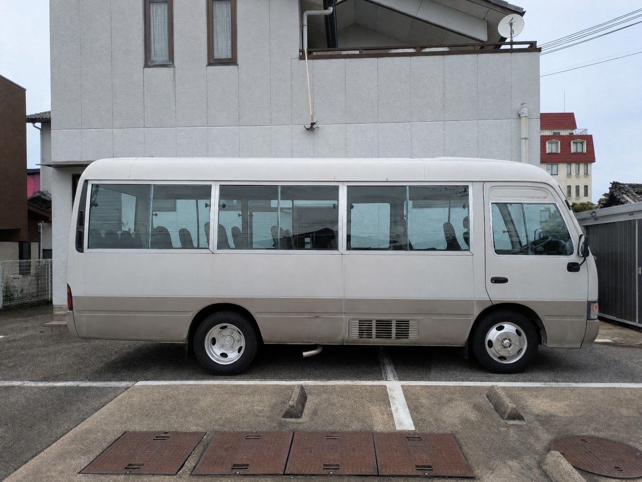 トヨタ コースター KC-HZB40の買取写真4