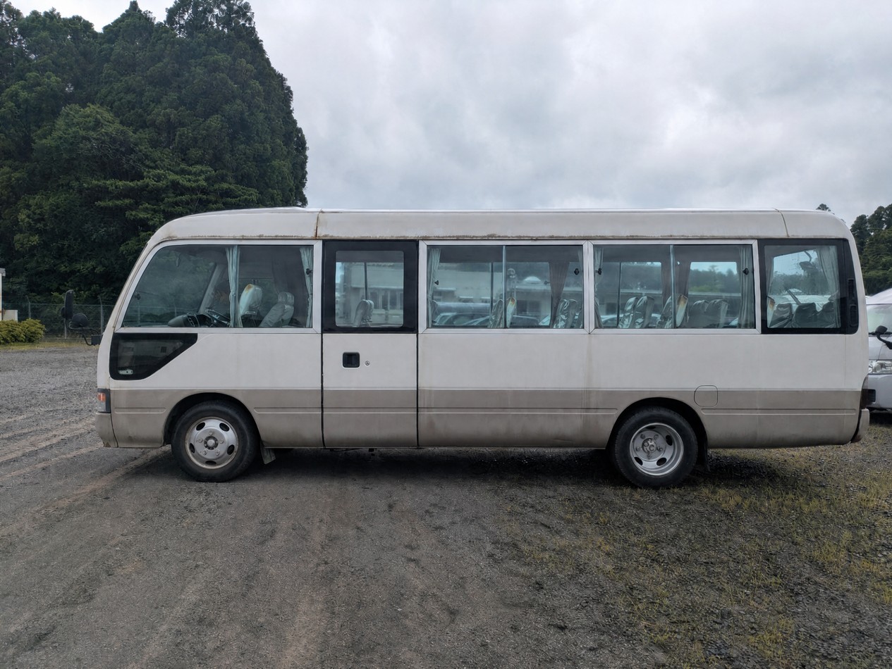 トヨタ コースター KC-HZB50の買取写真4