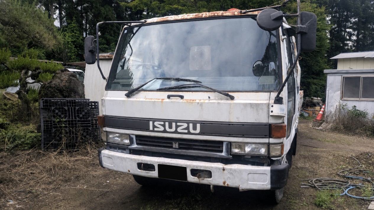 いすゞ フォワード U-FRR32LBの買取写真2