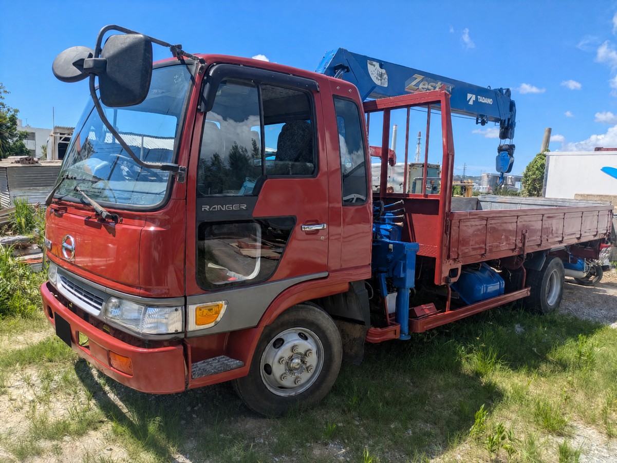 日野 レンジャー KC-FD2JJBAの買取写真2