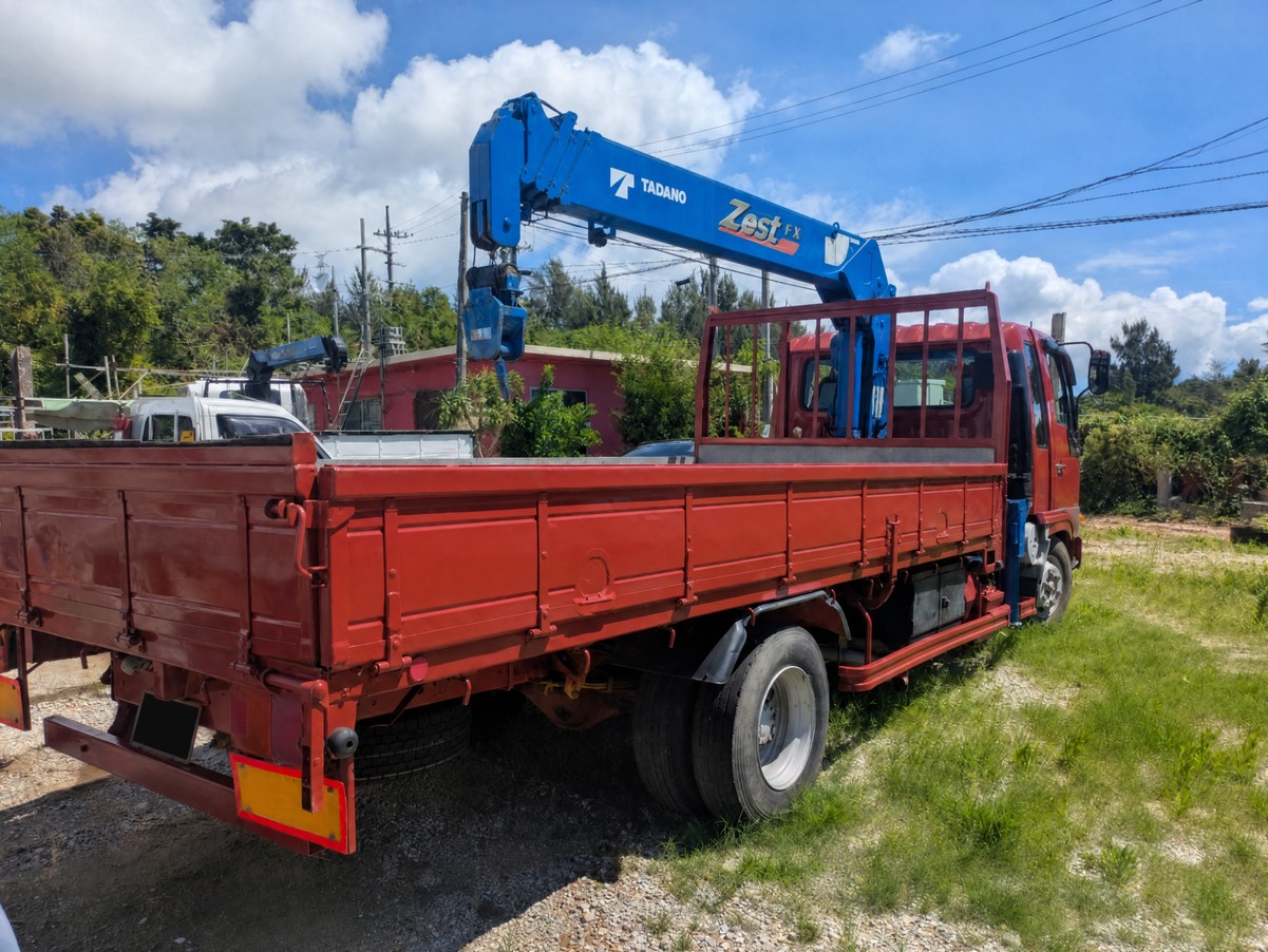 日野 レンジャー KC-FD2JJBAの買取写真3
