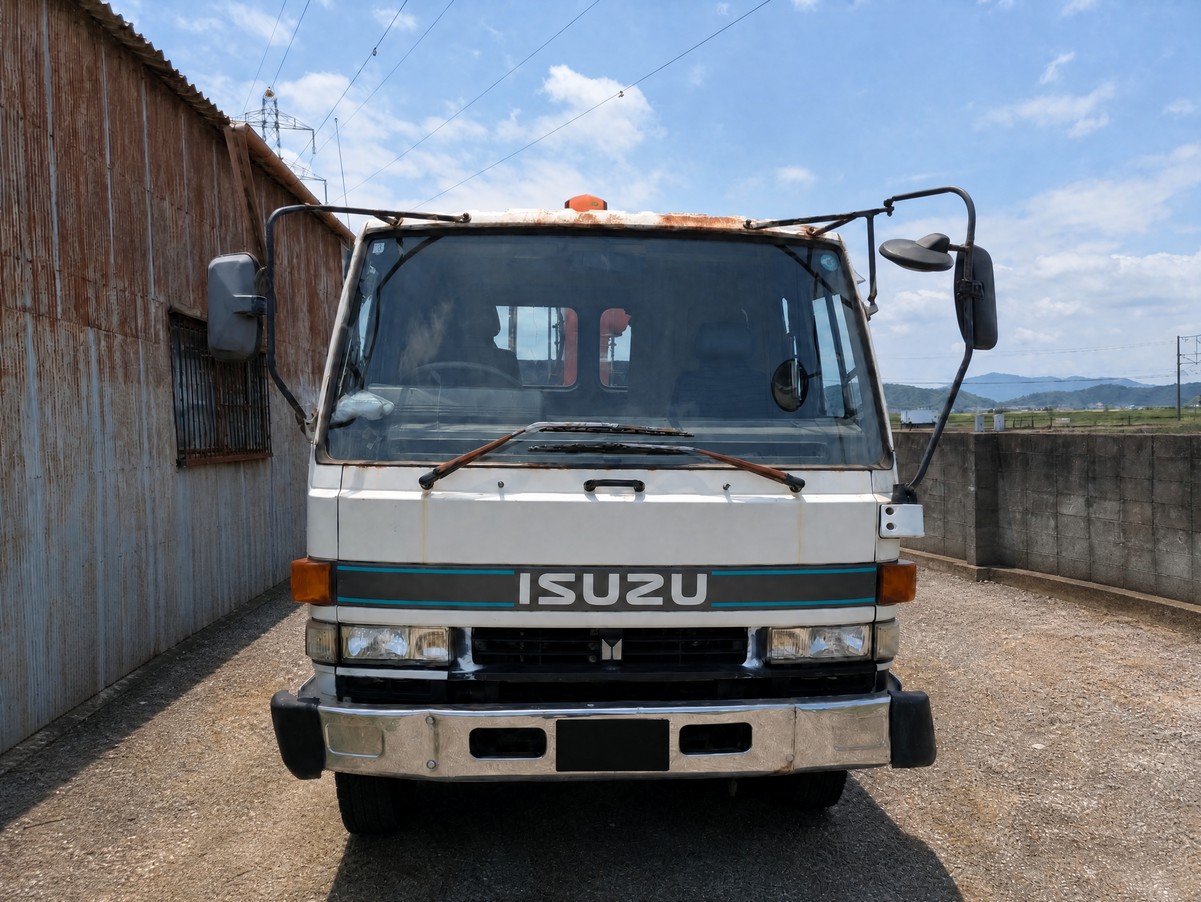 いすゞ フォワード U-FRR32LBの買取写真4