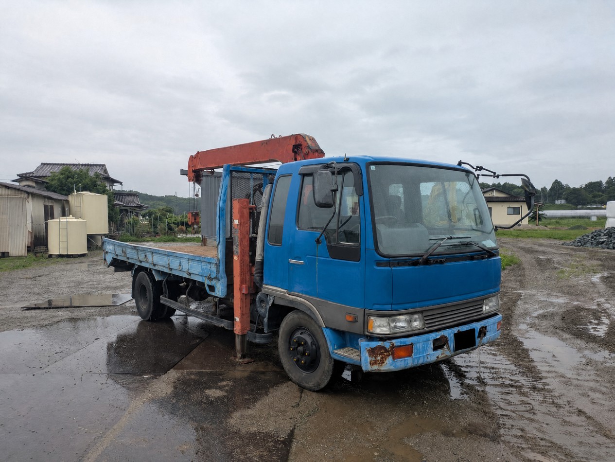 日野 レンジャー 25年式 U-FD3HJAKの買取写真
