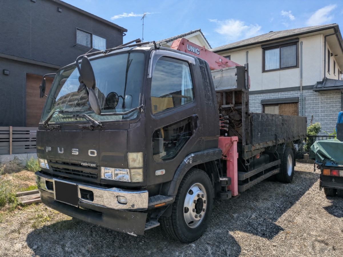 三菱ふそう ファイター PJ-FM62FJZの買取写真2