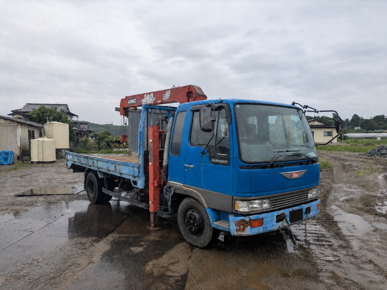 日野 レンジャー 平成5年式 U-FD3HJAKの買取写真