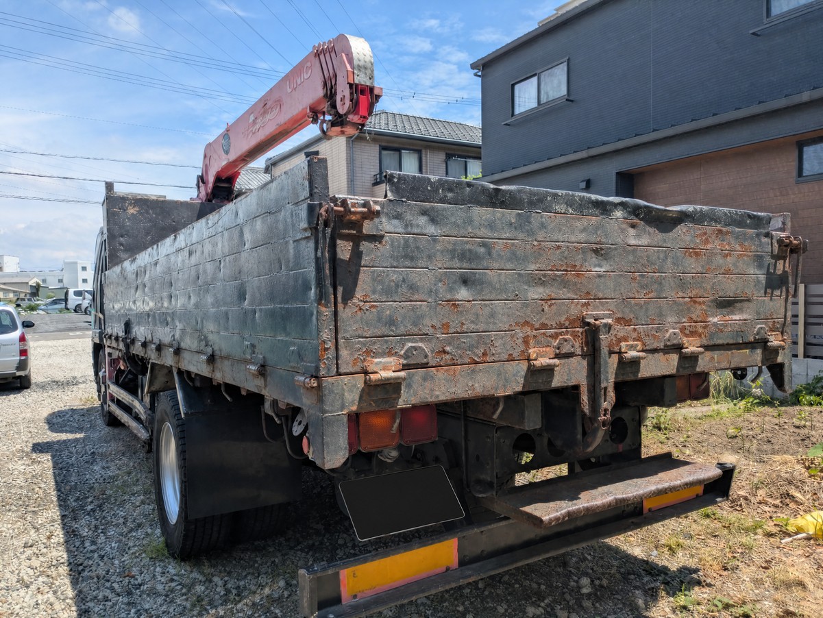 三菱ふそう ファイター PJ-FM62FJZの買取写真3