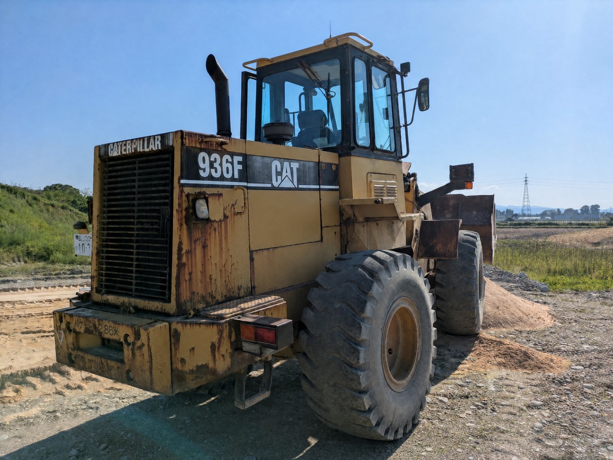CAT ホイールローダー 936Fの買取写真3