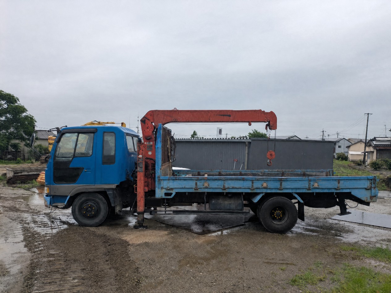 日野 レンジャー U-FD3HJAKの買取写真4