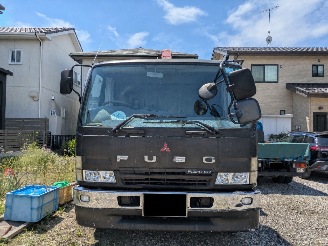 三菱ふそう ファイター PJ-FM62FJZの買取写真4