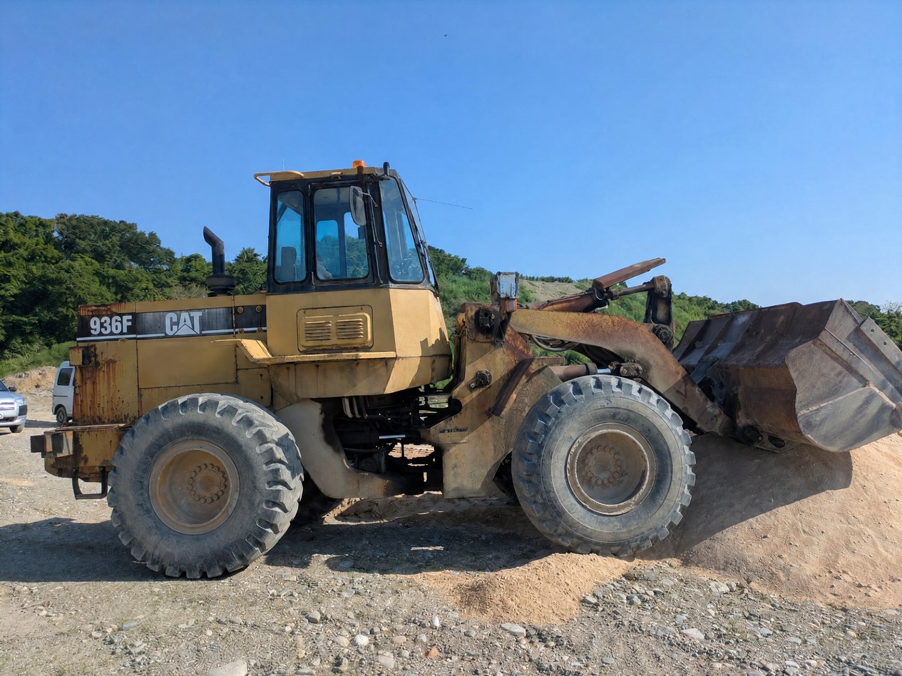 CAT ホイールローダー 936Fの買取写真4