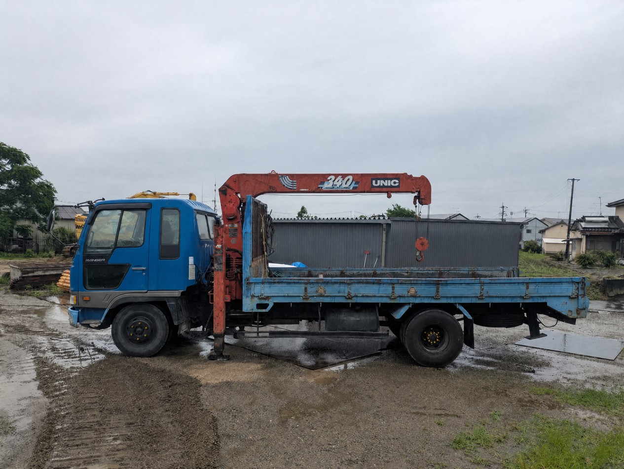 日野 レンジャー U-FD3HJAKの買取写真4