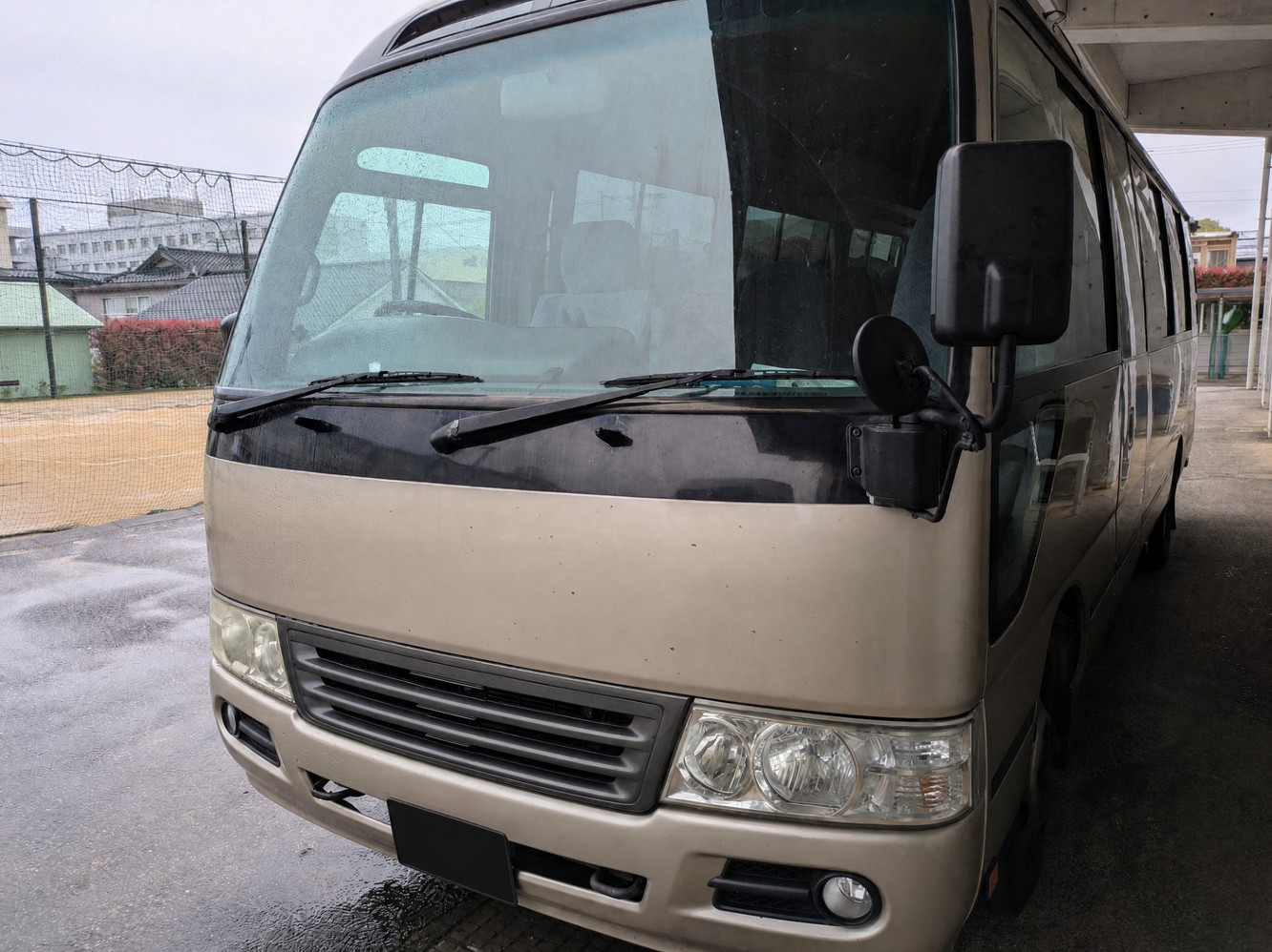 トヨタ コースター 平成24年式 SDG-XZB50の買取写真
